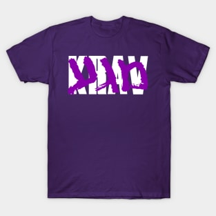 Krav Magakira - Purple v1 T-Shirt